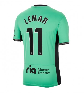 Atletico Madrid Thomas Lemar #11 Replica Third Stadium Shirt 2023-24 Short Sleeve